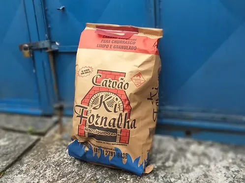Carvão 4 kg