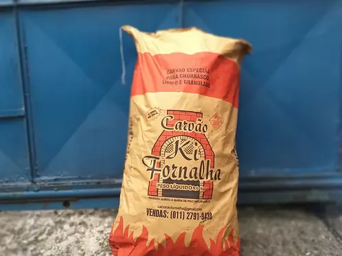Carvão 9 kg