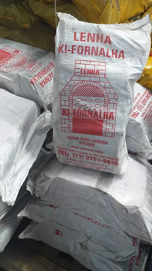 Pacote de Lenha 10kg